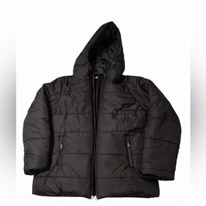 Black Puffer Jacket